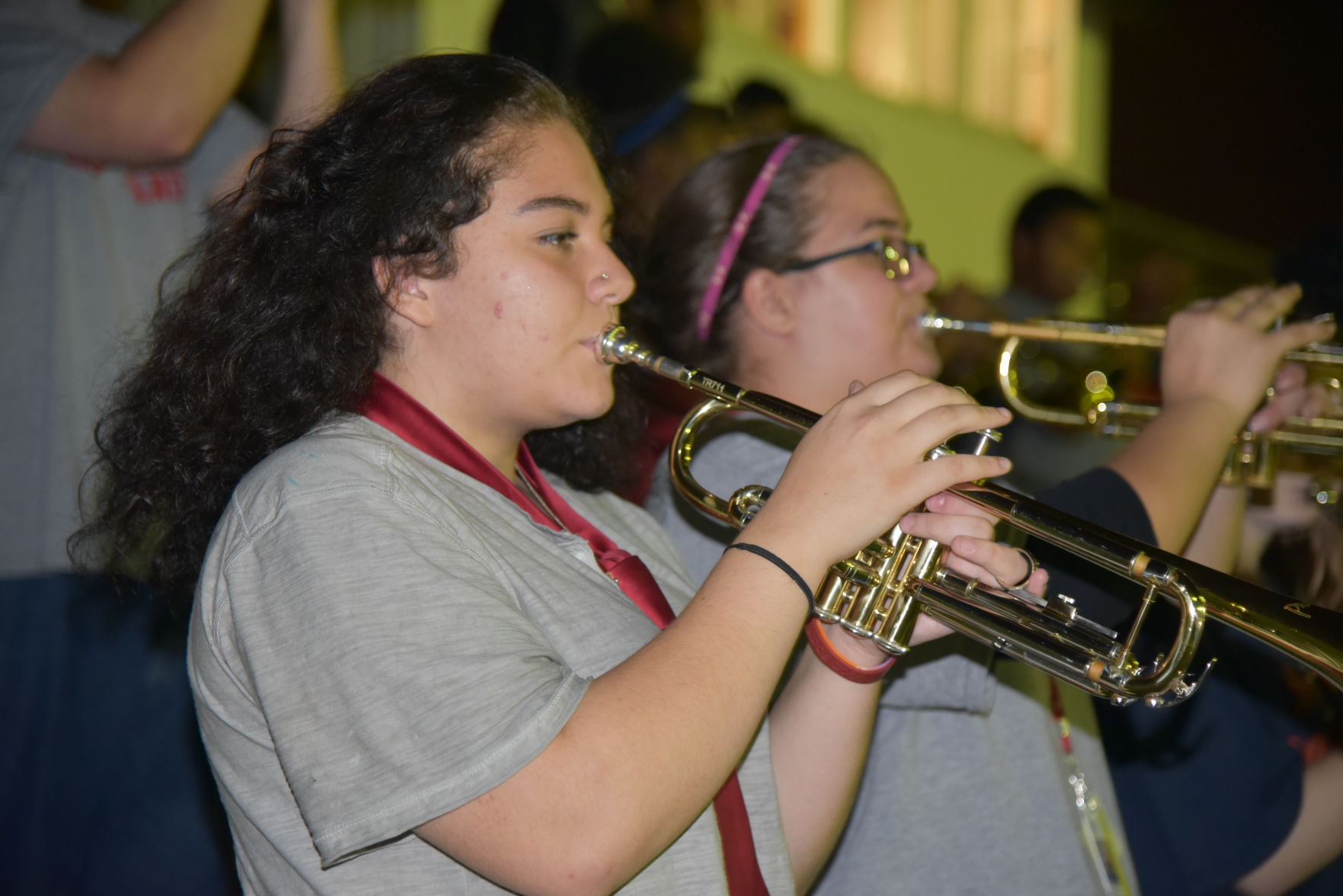 Morton High School Band